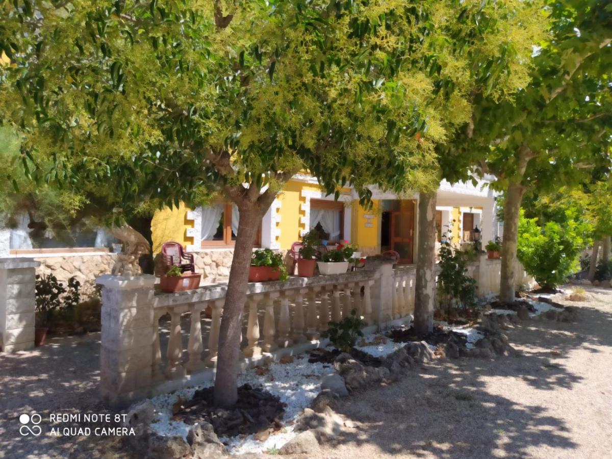Apartamentos Rurales La Posada De Donato Нуевалос Екстер'єр фото