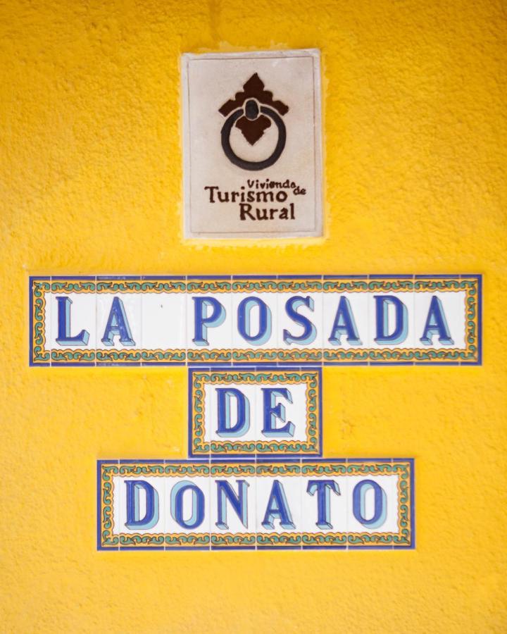 Apartamentos Rurales La Posada De Donato Нуевалос Екстер'єр фото