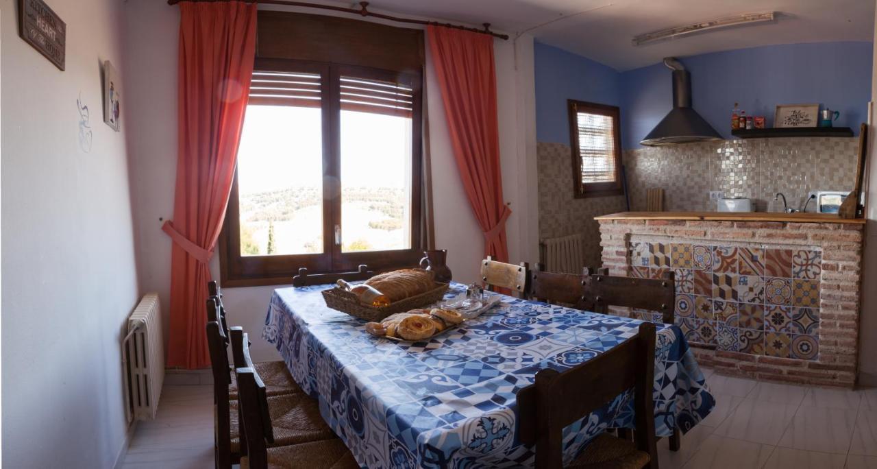 Apartamentos Rurales La Posada De Donato Нуевалос Екстер'єр фото