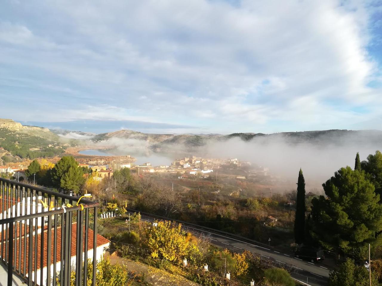 Apartamentos Rurales La Posada De Donato Нуевалос Екстер'єр фото