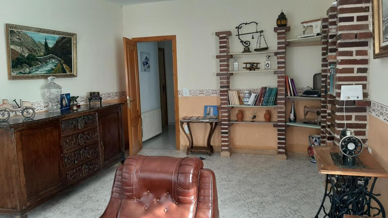 Apartamentos Rurales La Posada De Donato Нуевалос Екстер'єр фото
