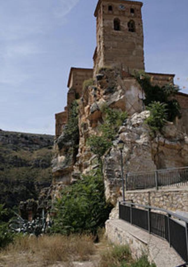 Apartamentos Rurales La Posada De Donato Нуевалос Екстер'єр фото